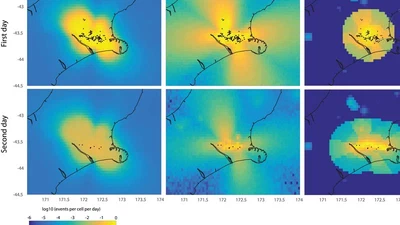 Static stress triggering in operational earthquake forecasting featured image