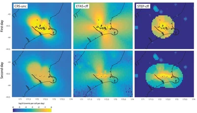 Earthquake triggering and operational earthquake forecasting featured image