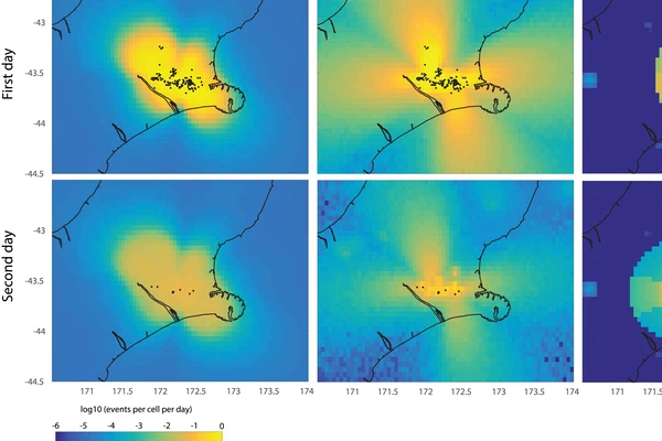 Earthquake triggering and operational earthquake forecasting